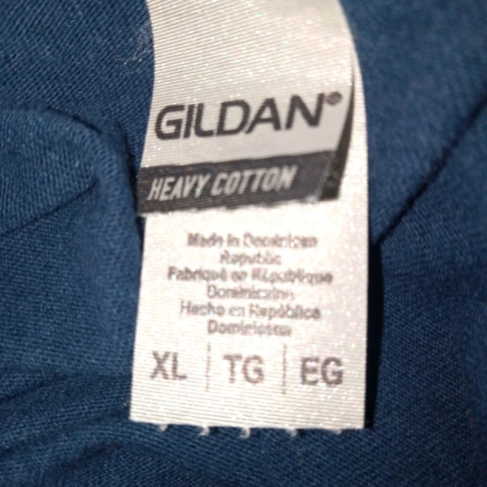 💙🧡💛  Mens Size XL Gildan "I'd Hike That" Graphic Tshirt Funny Humor Joke Top - Picture 2 of 3